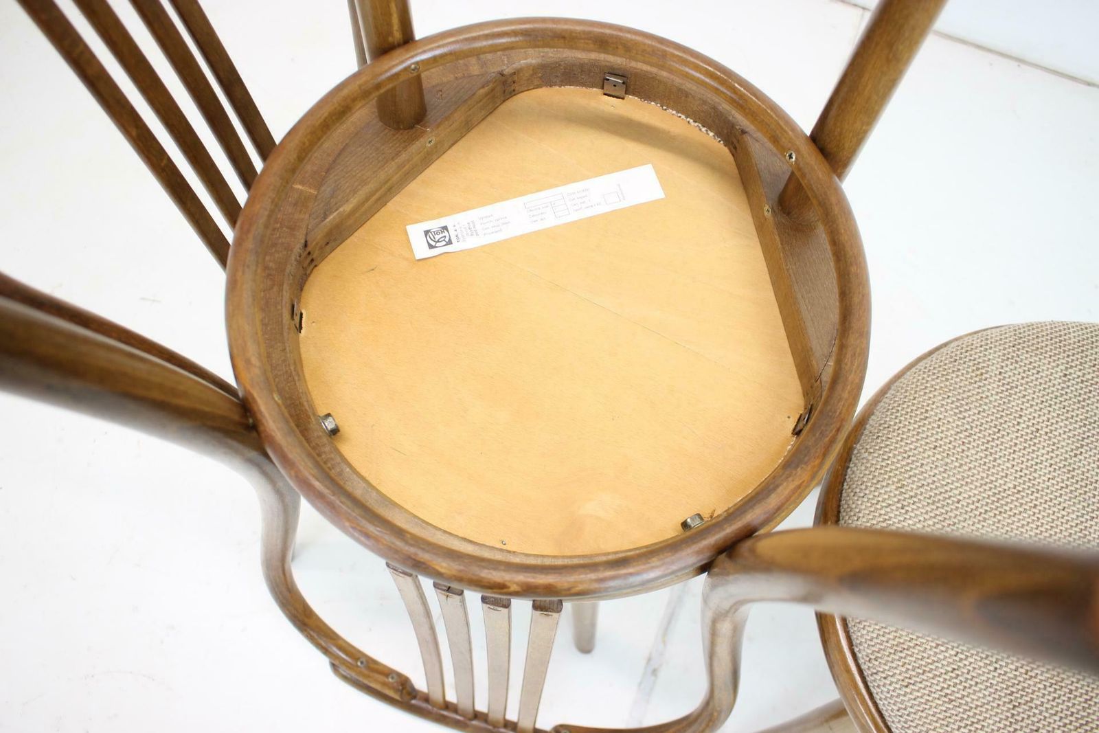 photo furniture Set Of Four Dining Chairs By Ton, 1994