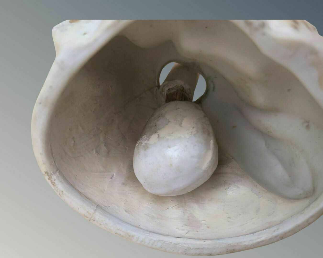 Pair Of Antique Chinese ‘Nodding Head' Porcelain Figures photo vintage