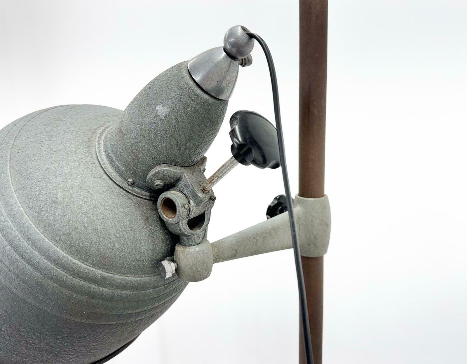 Mid Century Italian Photo Film Studio Floor Spot Light Lamp photo buy