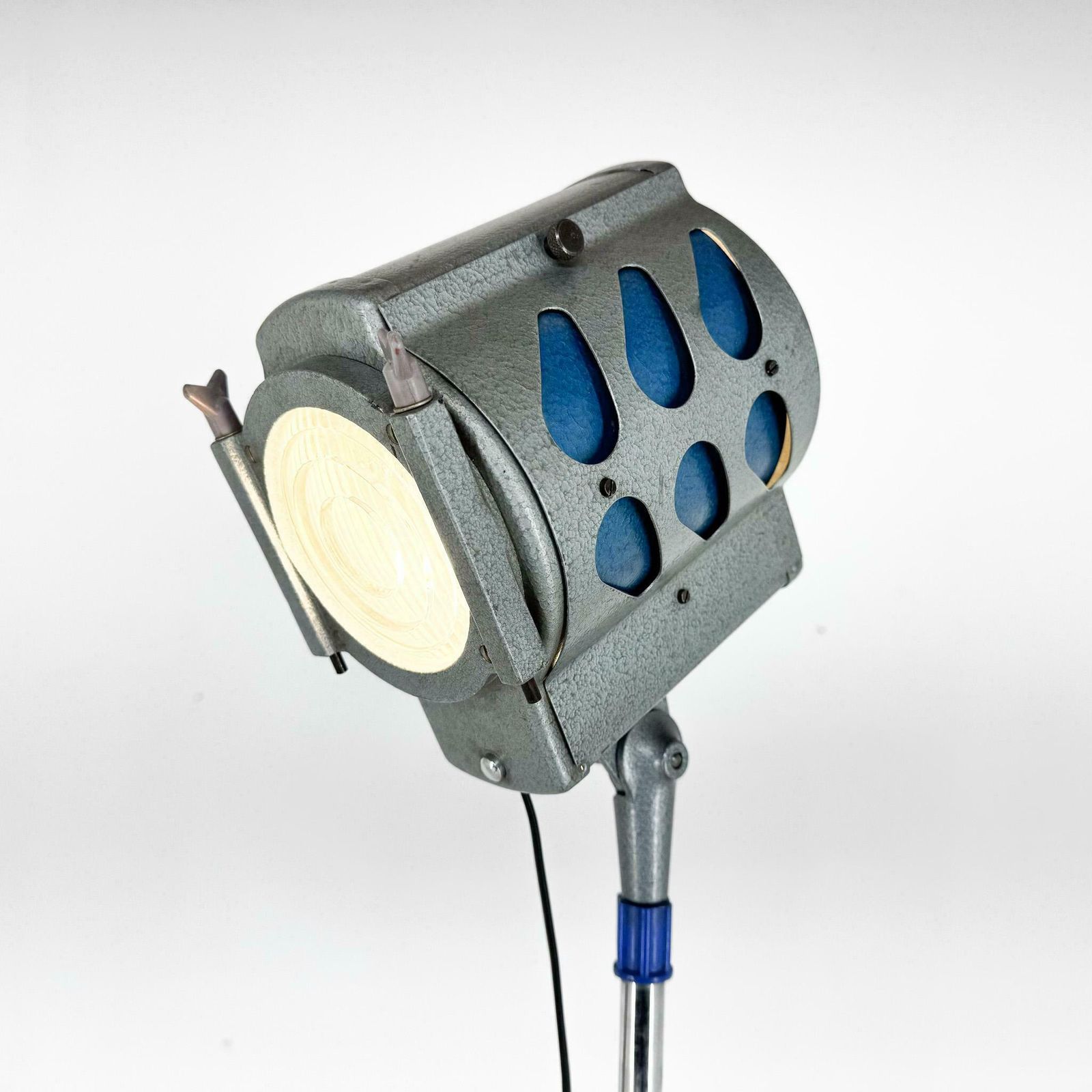 Mid Century Adjustable Italian Cinema Floor Lamp, 1950s 1960s photo buy