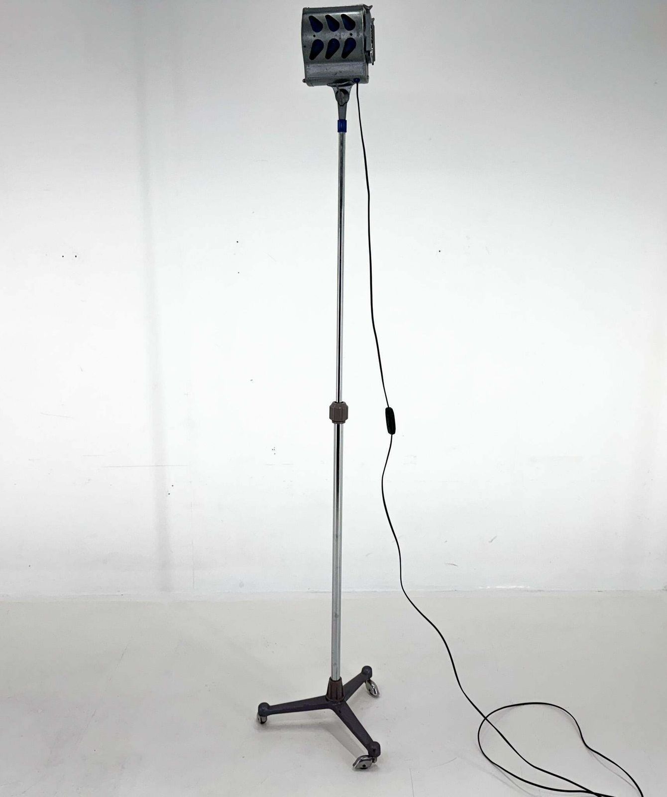 Lighting Mid Century Adjustable Italian Cinema Floor Lamp, 1950s 1960s photo