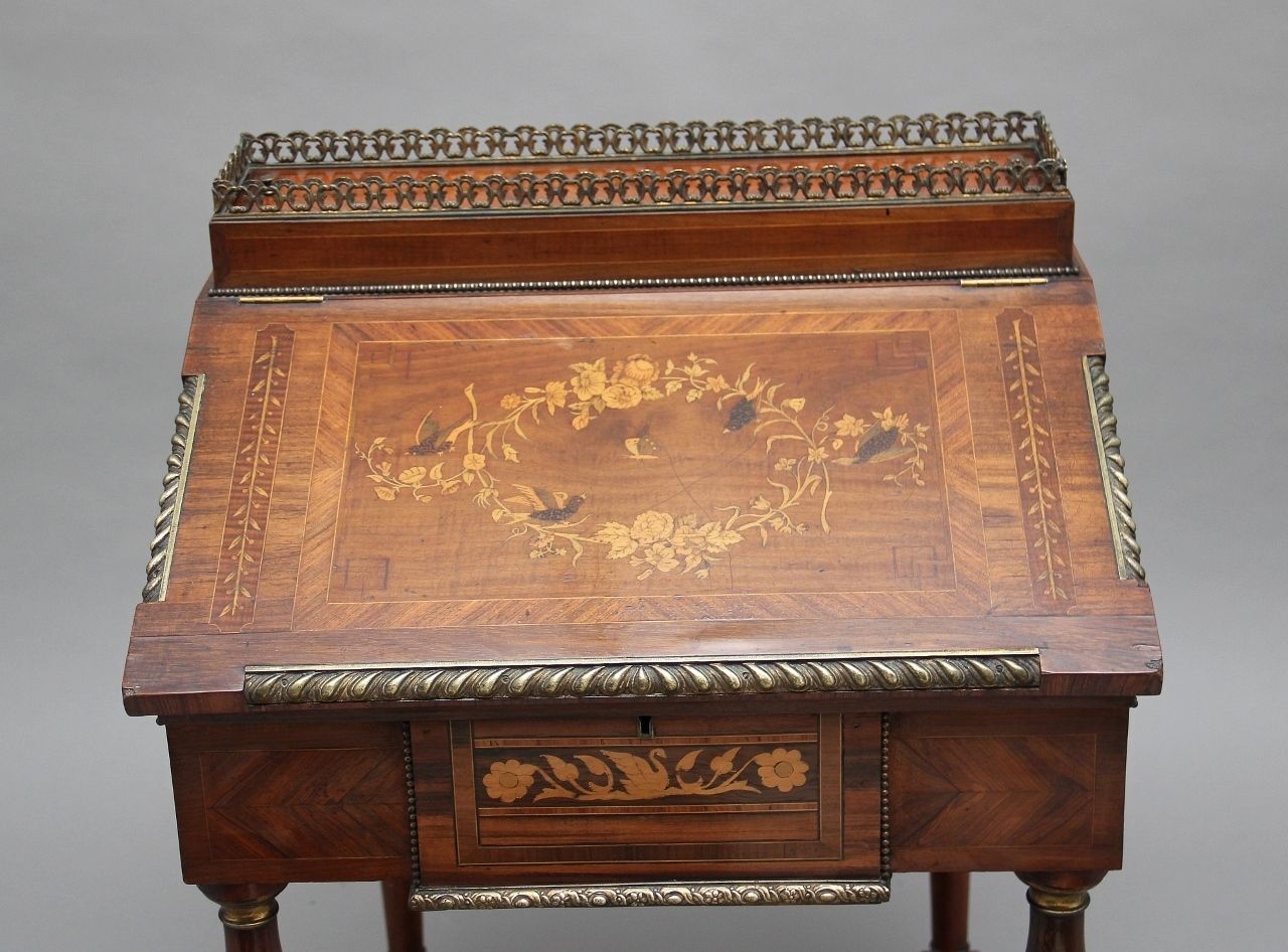 19th Century Kingwood And Ormolu Mounted Partners Desk photo buy