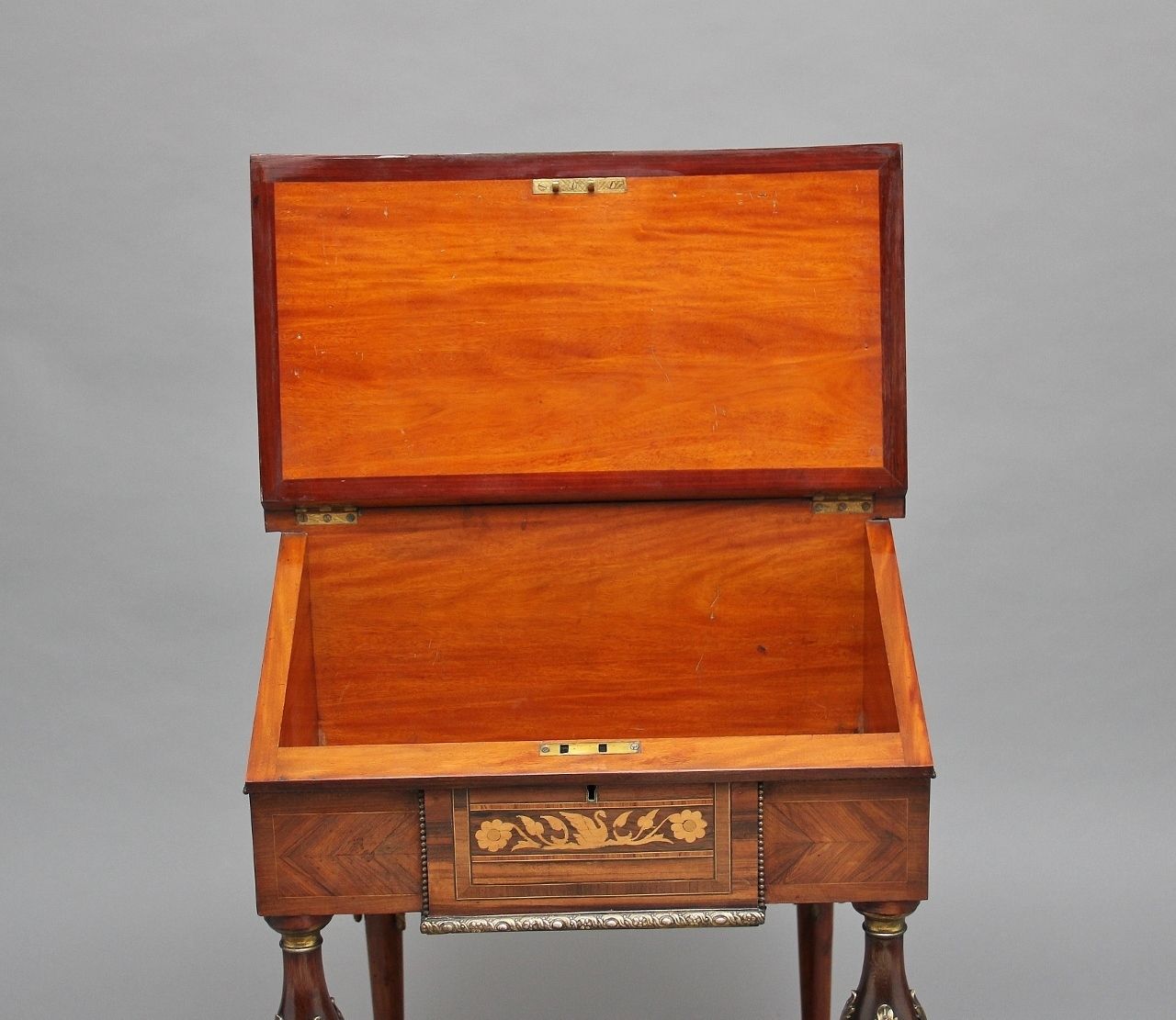 2450.0 19th Century Kingwood And Ormolu Mounted Partners Desk photo
