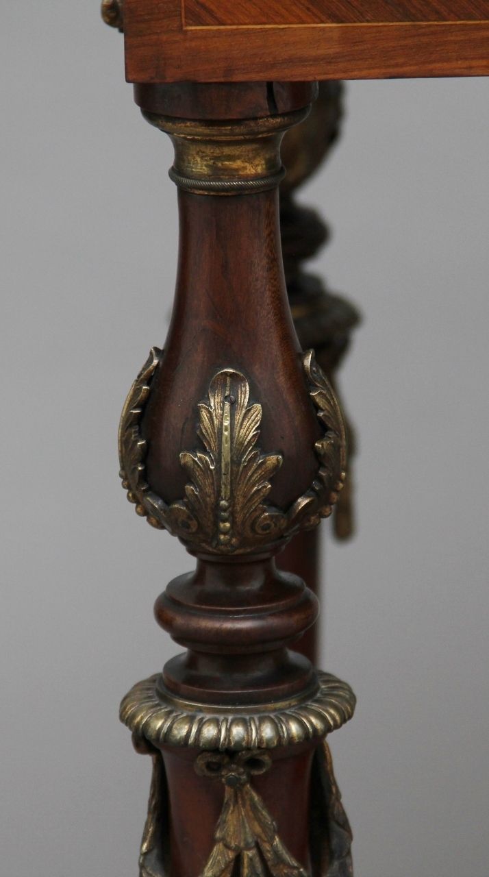 photo buy 19th Century Kingwood And Ormolu Mounted Partners Desk