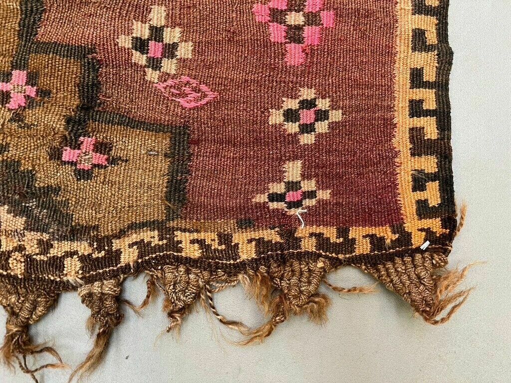 Vintage Turkish Kilim 503x165 Cm Wool Kelim Rug Large photo buy