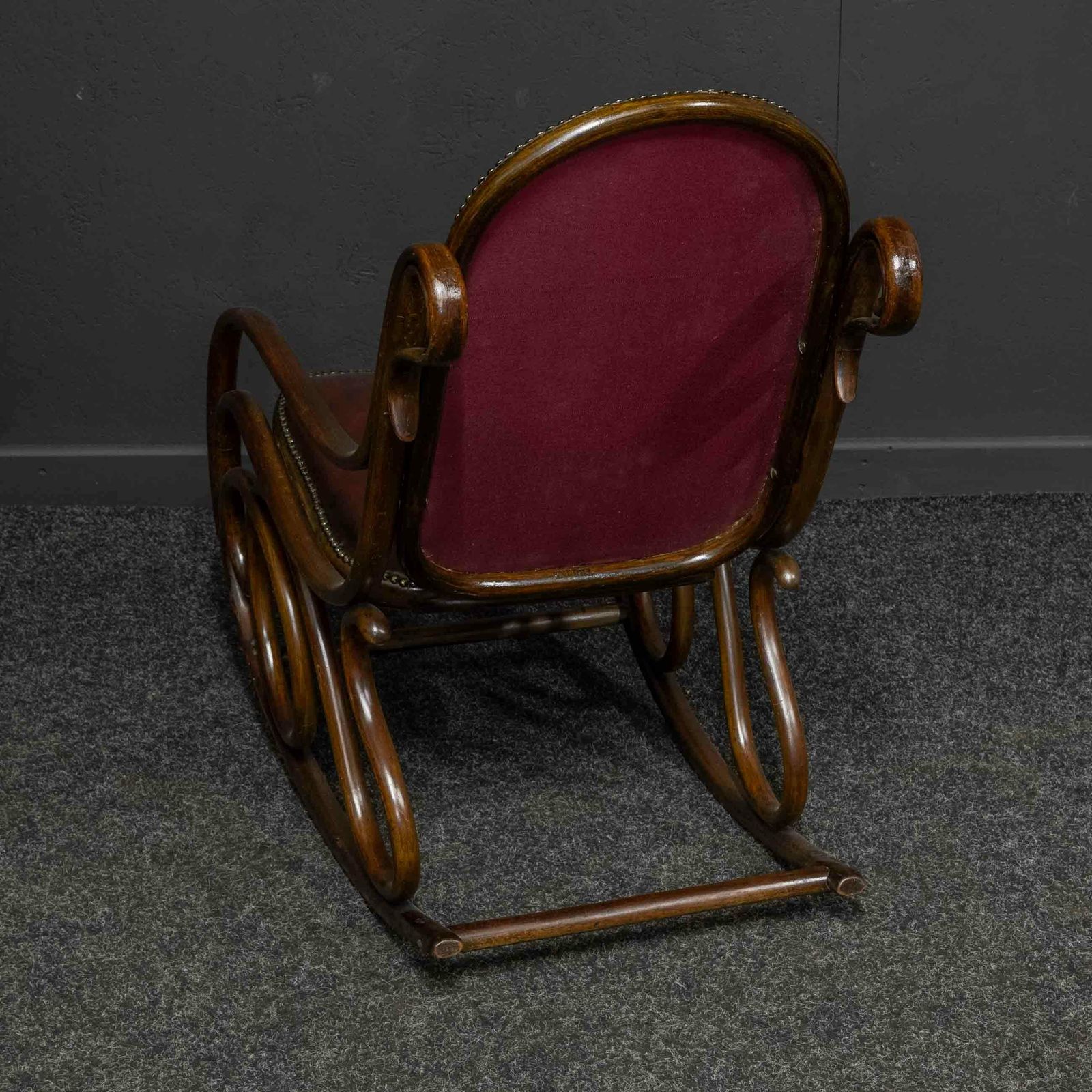 photo for sale Thonet Rocking Chair