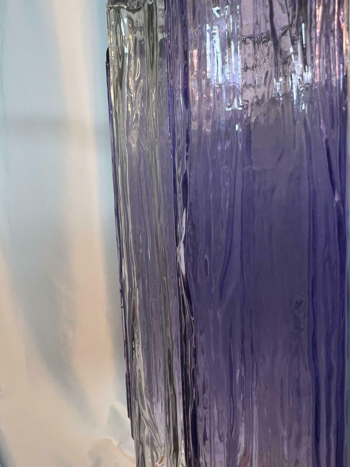 photo buy Murano Glass Chandelier, Tronchi Glasses By Valentina Planta