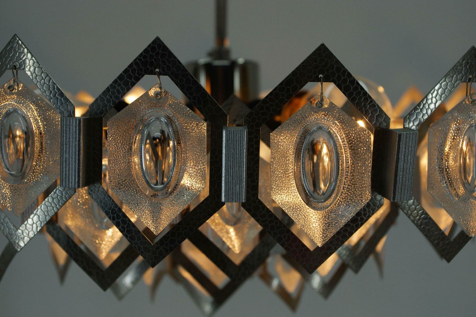 Midcentury Chandelier Designed By Bejvl For Kamenicky Senov, 1960s photo 1102.0