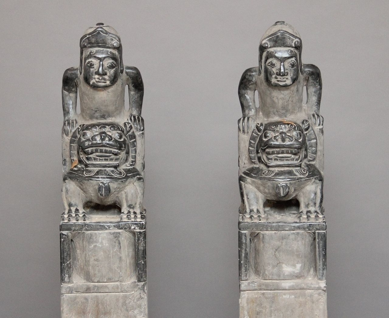Pair Medieval Style Figures photo 1500.0