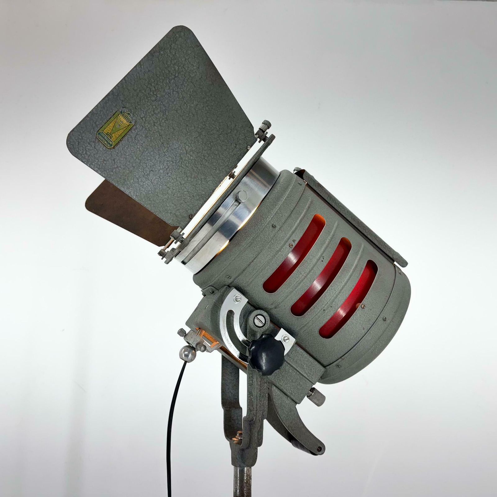 Mid Century Italian Cinema Floor Lamp From Ing. S. Marcucci Srl. Coemar, 1950s photo buy