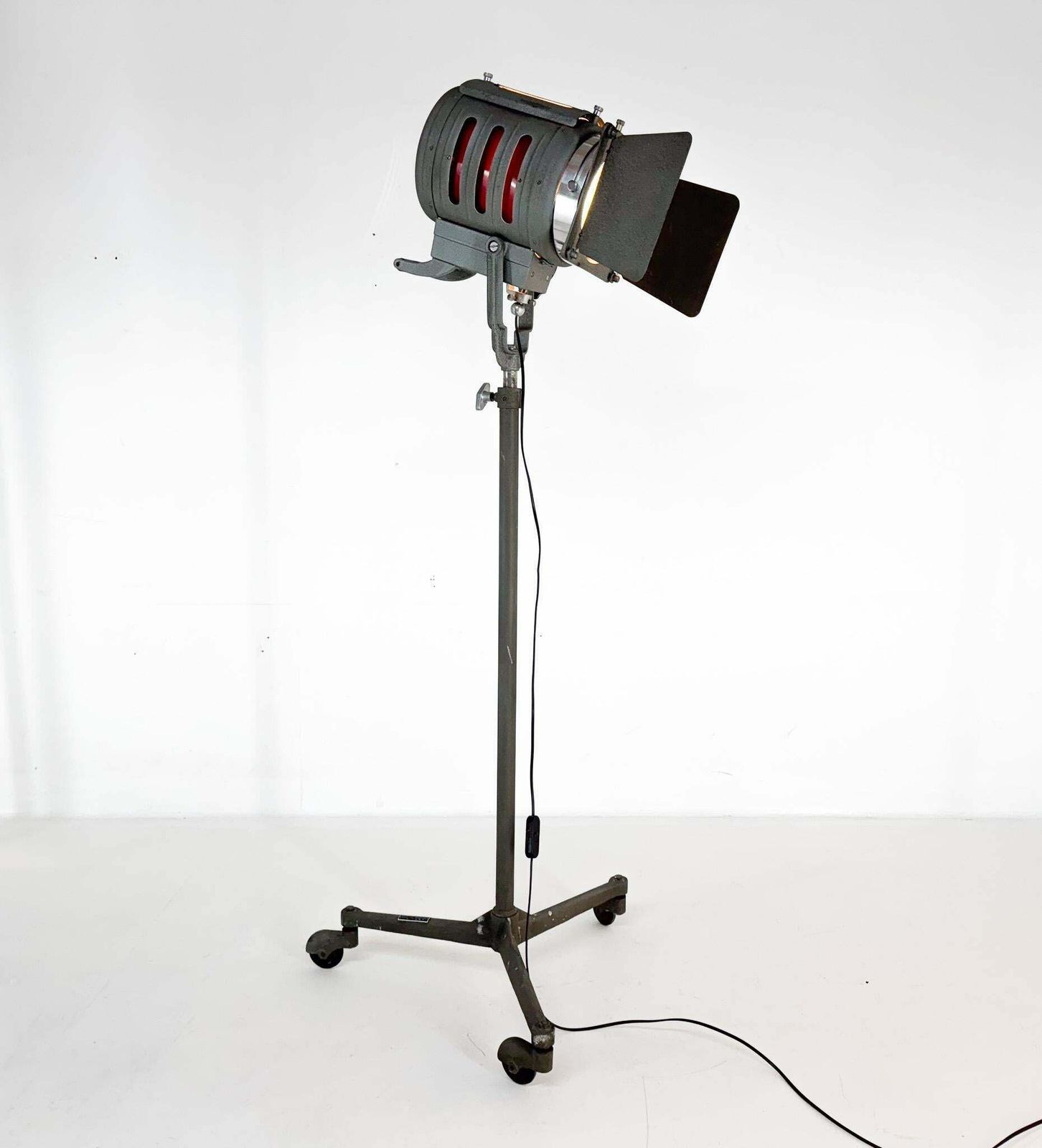 Lighting Mid Century Italian Cinema Floor Lamp From Ing. S. Marcucci Srl. Coemar, 1950s photo