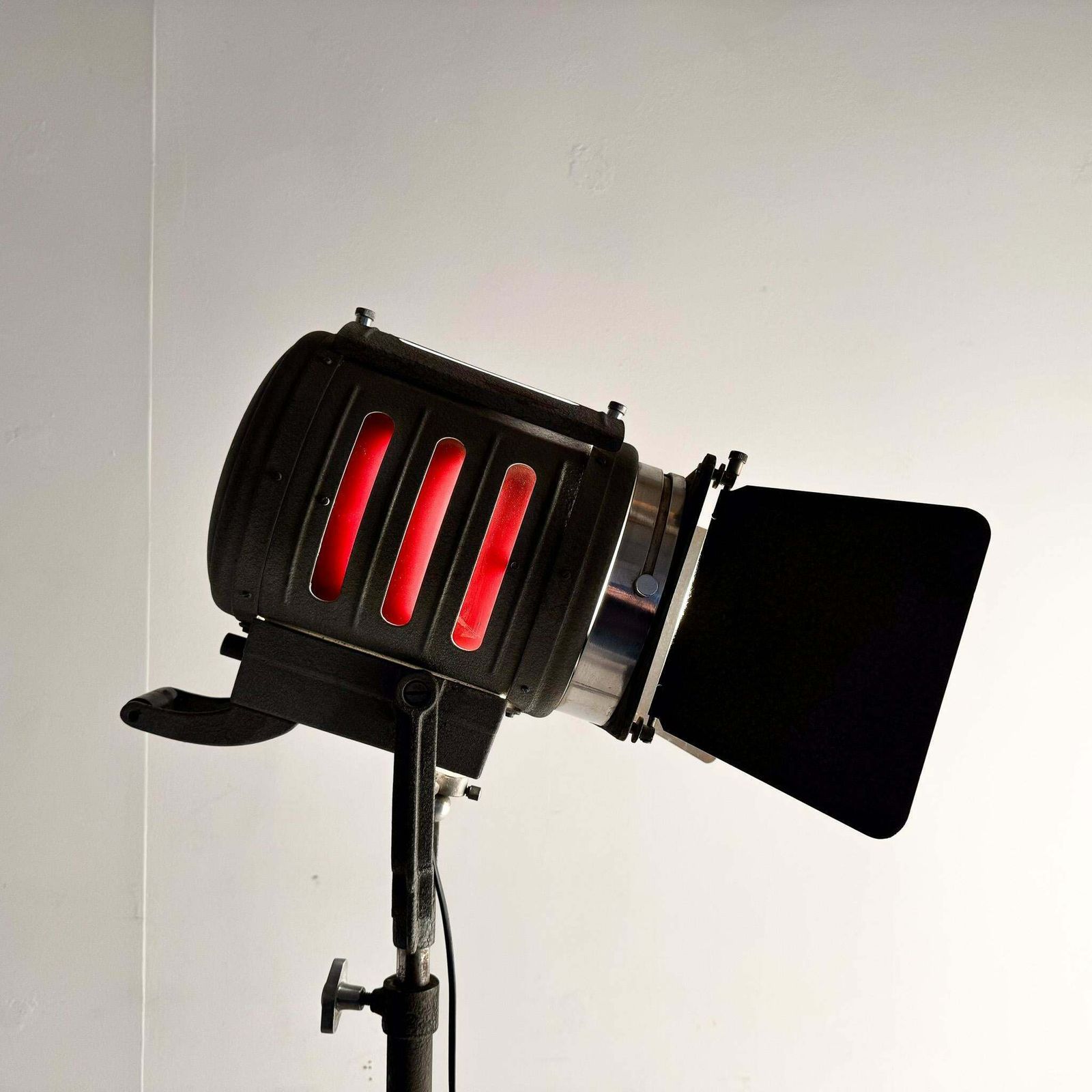 photo buy Mid Century Italian Cinema Floor Lamp From Ing. S. Marcucci Srl. Coemar, 1950s