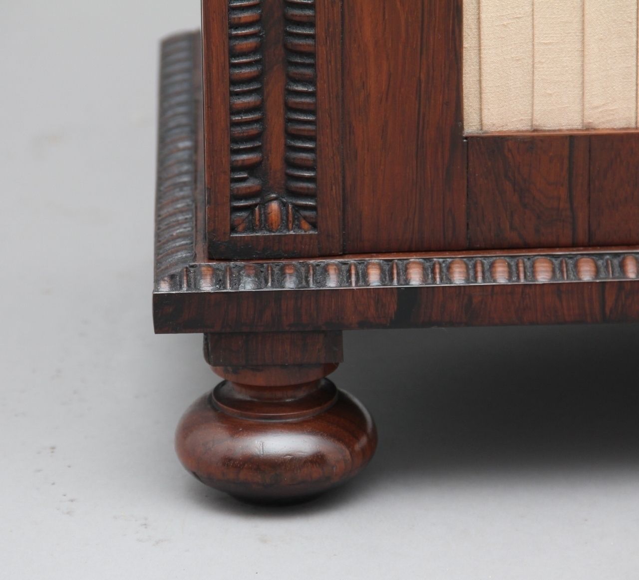 Furniture Pair Of Early 19th Century Rosewood Pedestal Cabinets photo