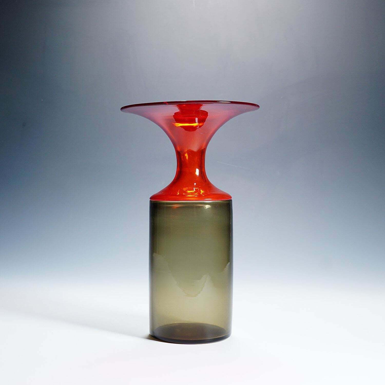 Venini Vase 'Lapponi', Designed By Tapio Wirkkala In 1968 photo buy