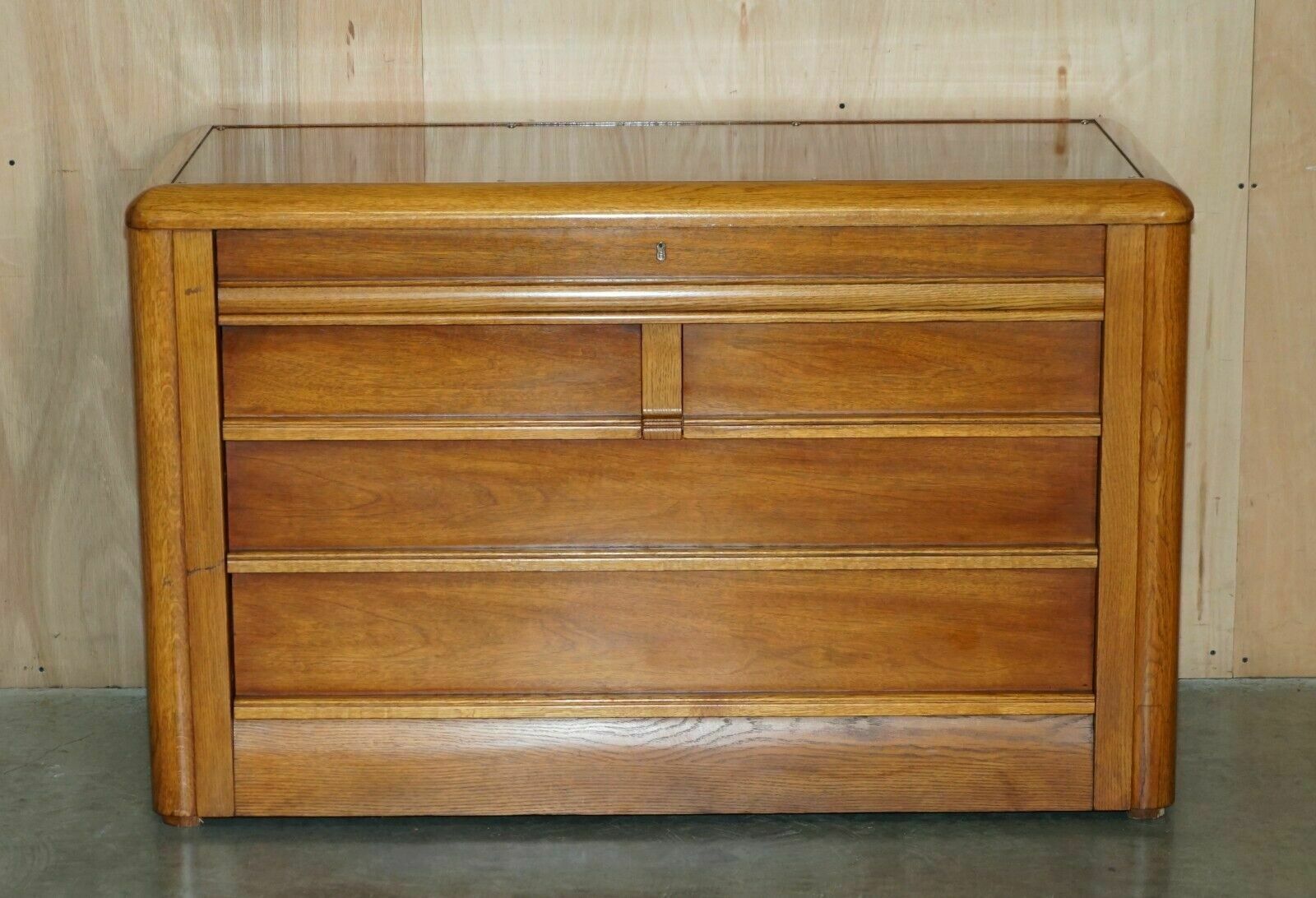 Super Elegant Ralph Lauren American Mahogany & Oak Chest Of Drawers Sideboard photo furniture