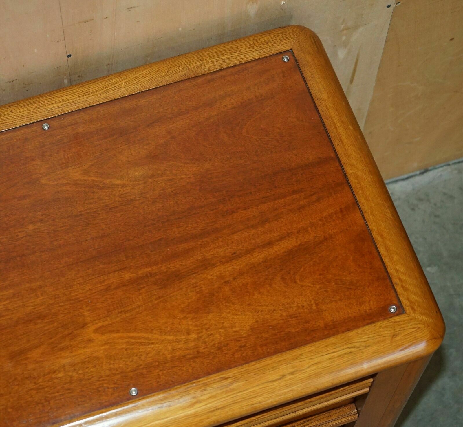 Super Elegant Ralph Lauren American Mahogany & Oak Chest Of Drawers Sideboard photo vintage