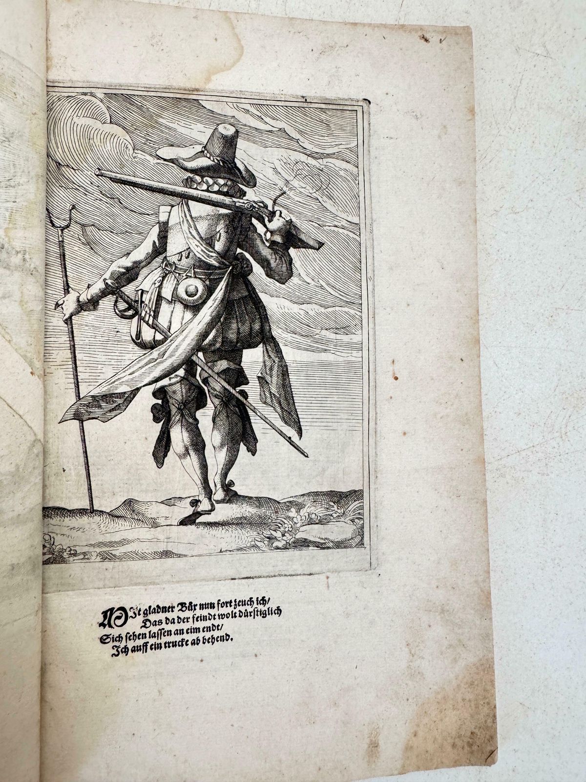 Old Original Engraving With Soldiers Characters Dutch 17th Century Set Of 12