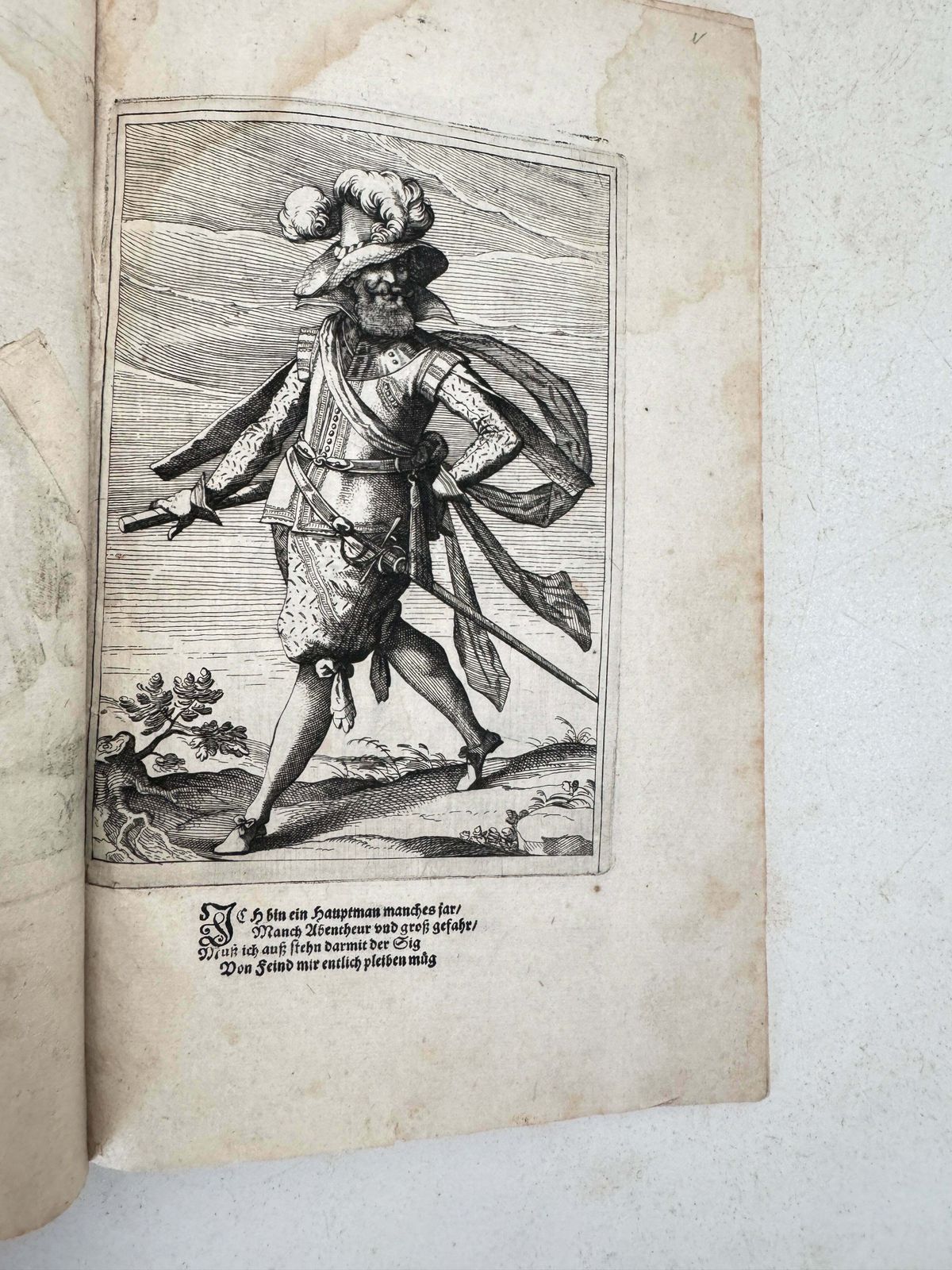 Old Original Engraving With Soldiers Characters Dutch 17th Century Set Of 12 photo vintage