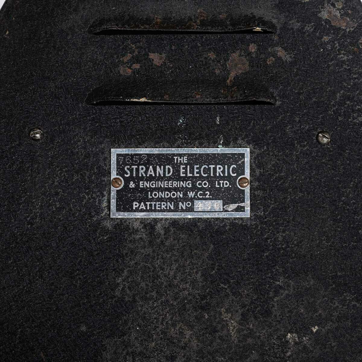 Extra Large Vintage Theatre Stage Floor Lamp By Strand Electric photo 595.0