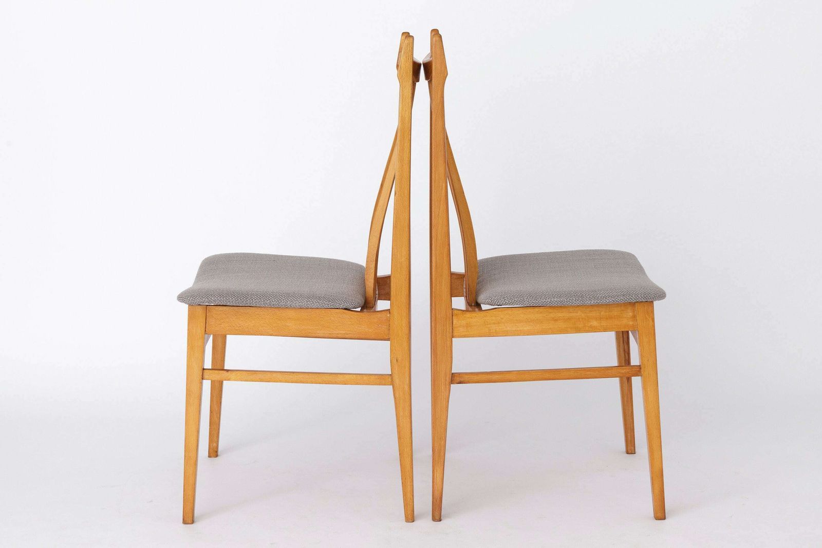 2 Of 4 Vintage Chairs 1960s 1970s Germany photo for sale