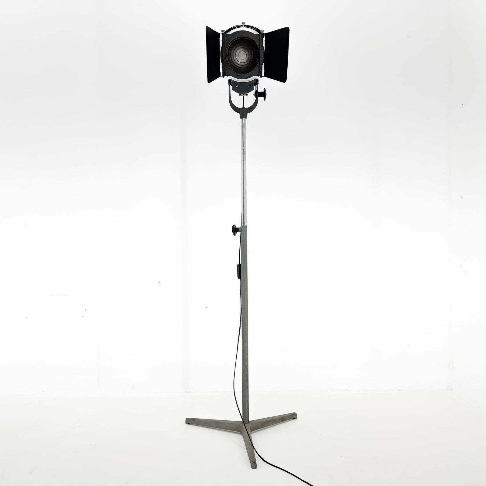 Mid Century Italian Cinema Spot Light Floor Lamp By Iff, 1950s 1960s photo furniture