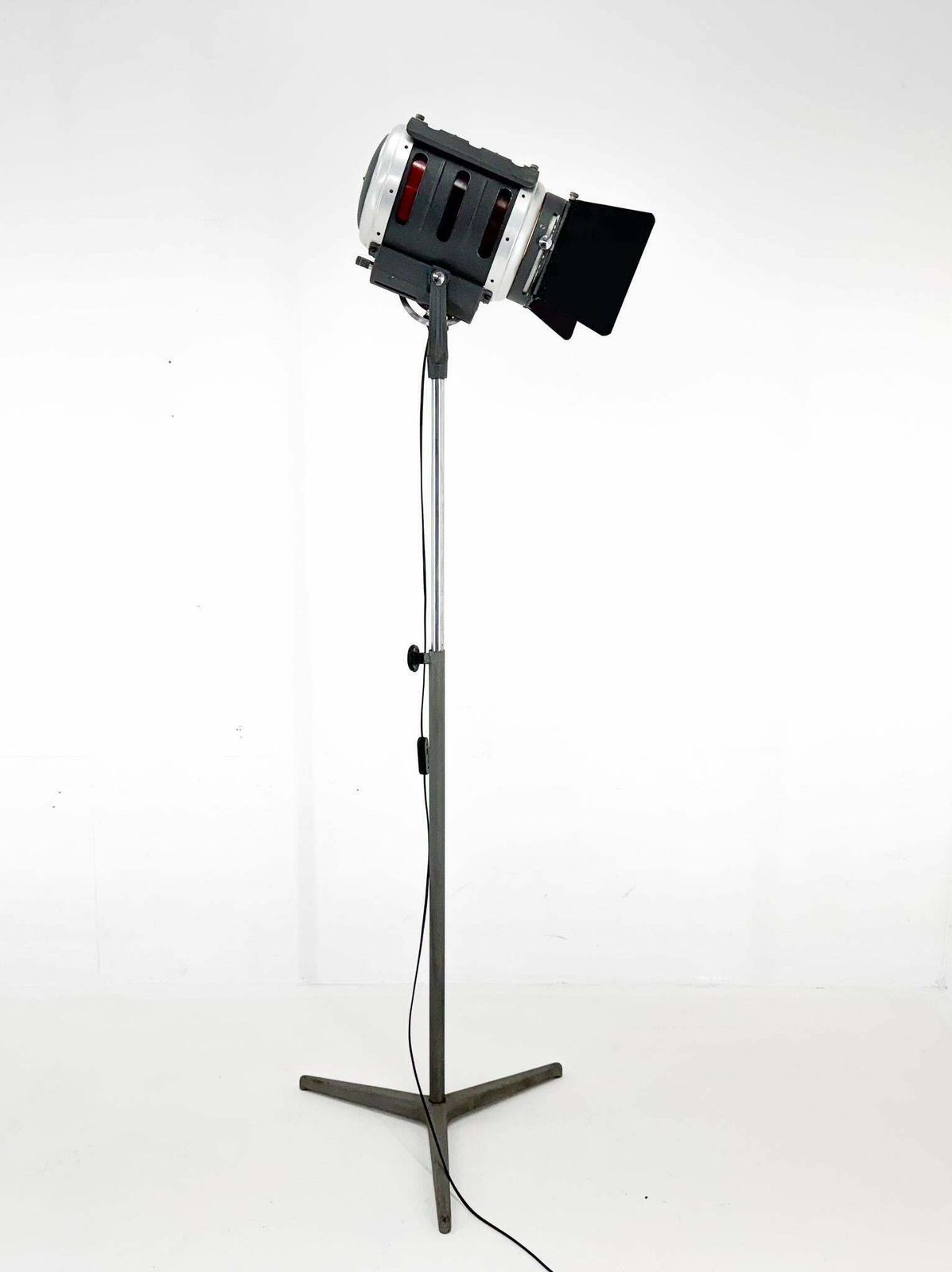 Mid Century Italian Cinema Spot Light Floor Lamp By Iff, 1950s 1960s photo for sale