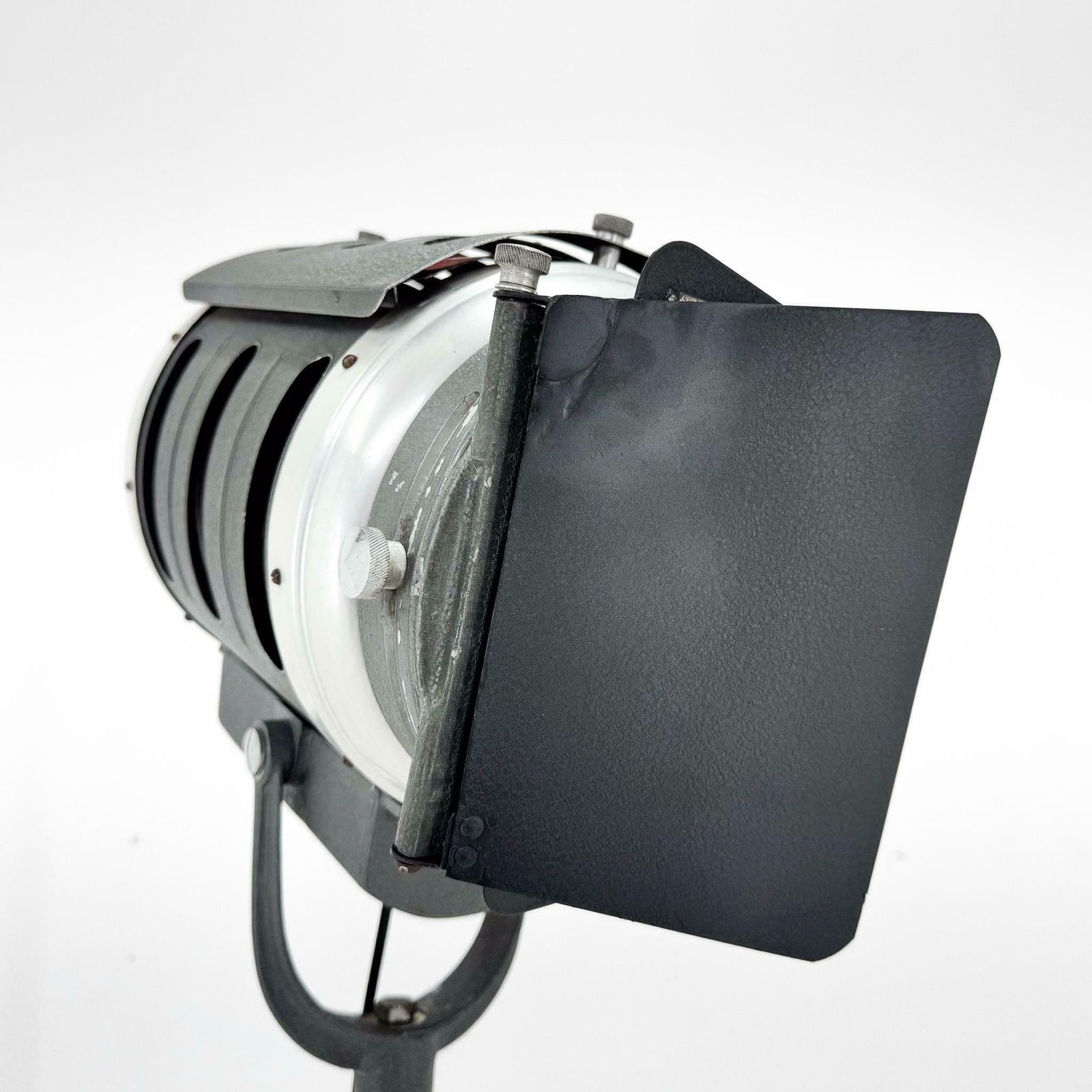 Mid Century Italian Cinema Spot Light Floor Lamp By Iff, 1950s 1960s photo buy
