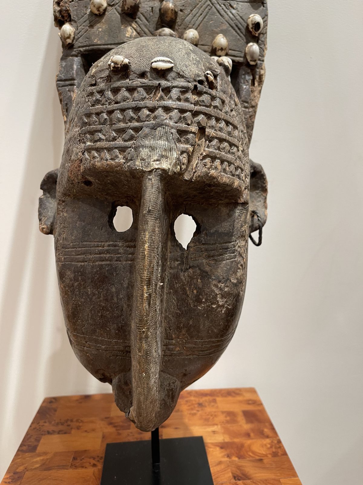 Seven Rams Ntomo Mask, Bamana Population, Mali, 1930   1940 photo buy