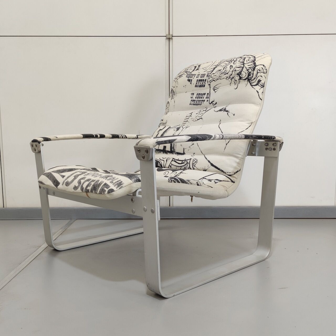Pullka Fauteuil, Jaren 1960, Vintage photo 624.0
