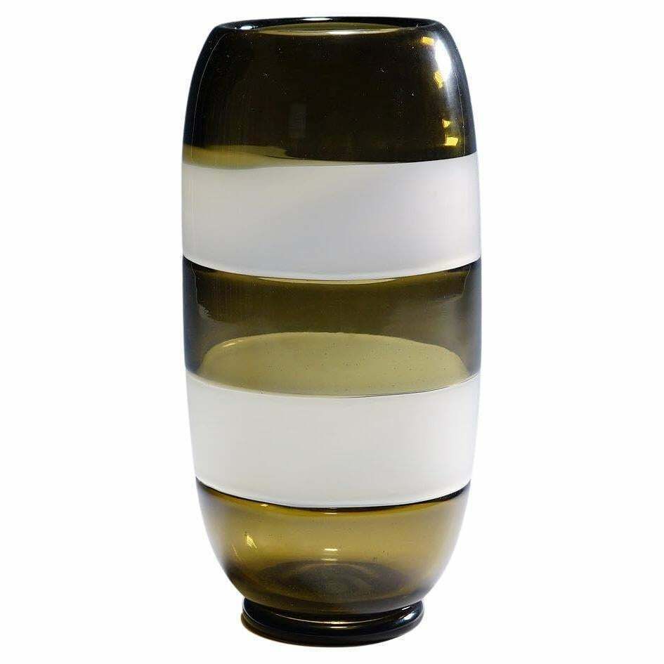 Vintage Incalmo Vase By Vetreria Archimede Seguso 1972