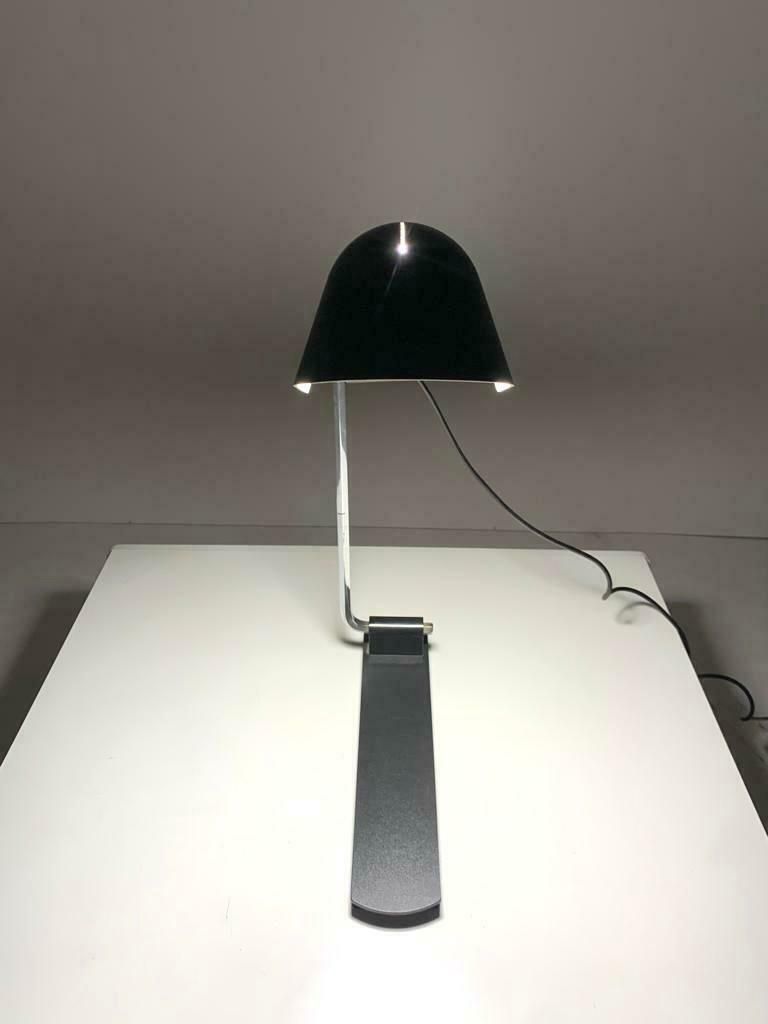 Table Lamp From The 1970s, Model 490   Pala, C&D Aroldi For Luci Ed Illuminazioni Italia photo vinterior