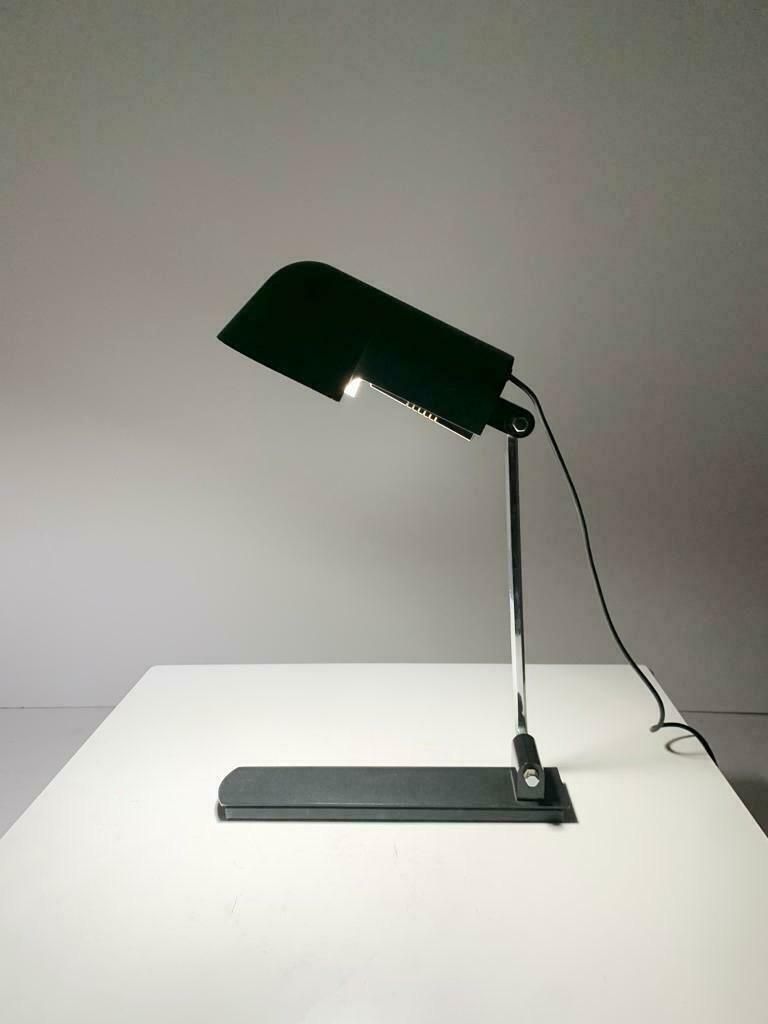 Table Lamp From The 1970s, Model 490   Pala, C&D Aroldi For Luci Ed Illuminazioni Italia photo furniture