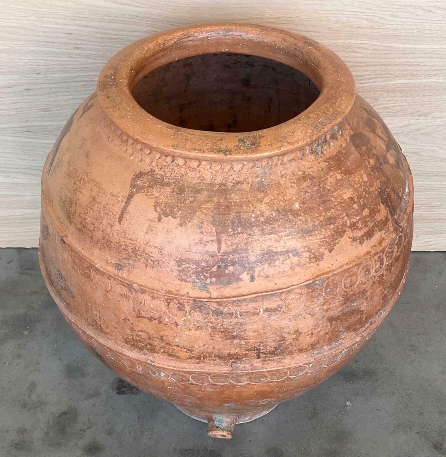 16th Century Spanish Terracotta Vase photo buy
