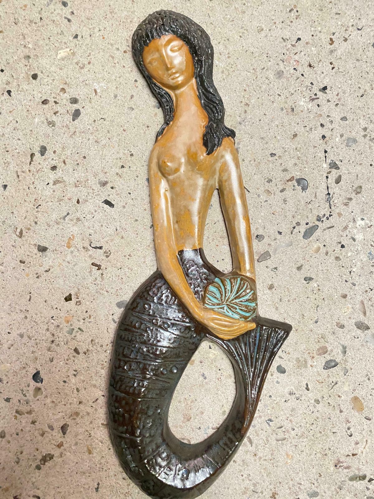 Mermaid Ceramic Amphora Belgium By Rogier Vandeweghe, Belgium photo for sale