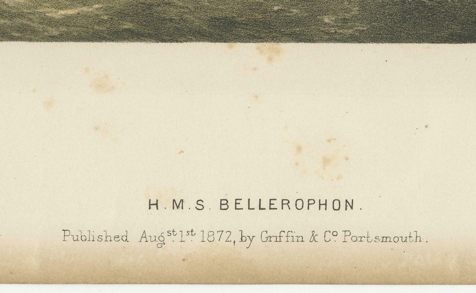 Napoleon's Final Voyage: Hms Bellerophon On The Waters Of Exile, 1872 photo furniture