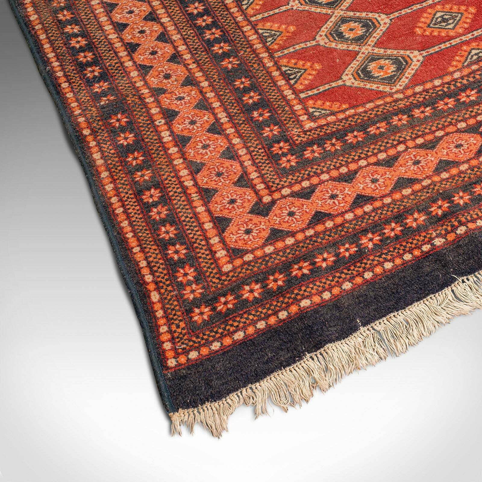 Large 10' Vintage Bokhara Rug, Middle Eastern, Woven, Hall, Living Room Carpet photo buy