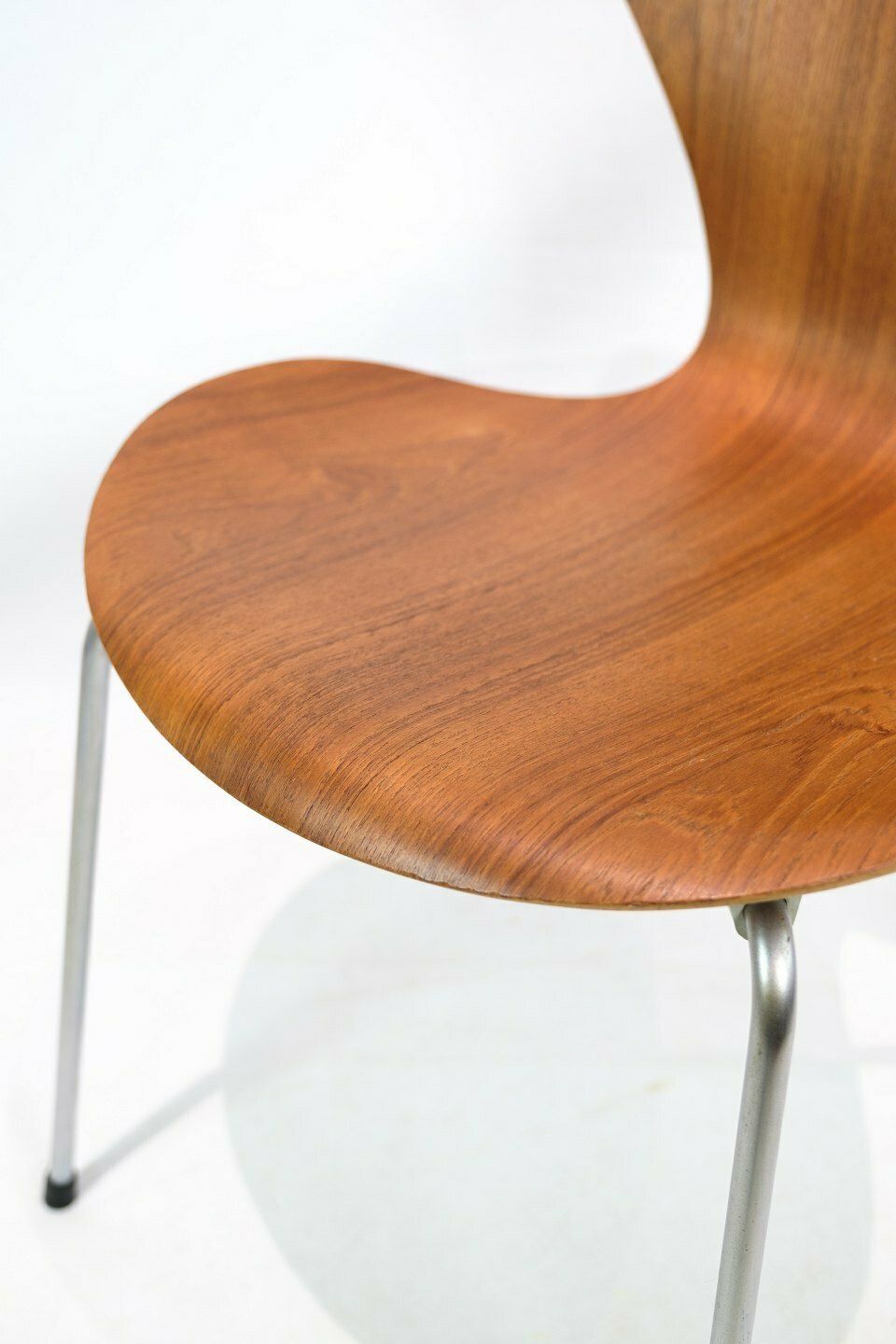 photo vinterior Set Of 4 Seven Chairs In Teak By Arne Jacobsen For Fritz Hansen From 1960s