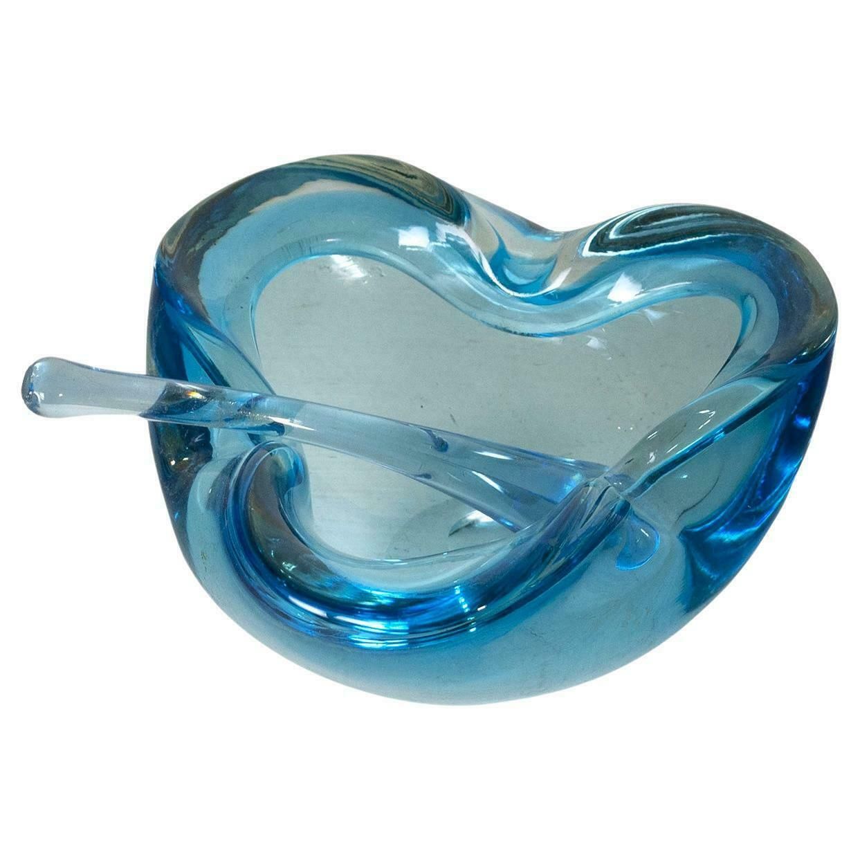 Murano Pocket Emptiers In Submerged Glass 1960s