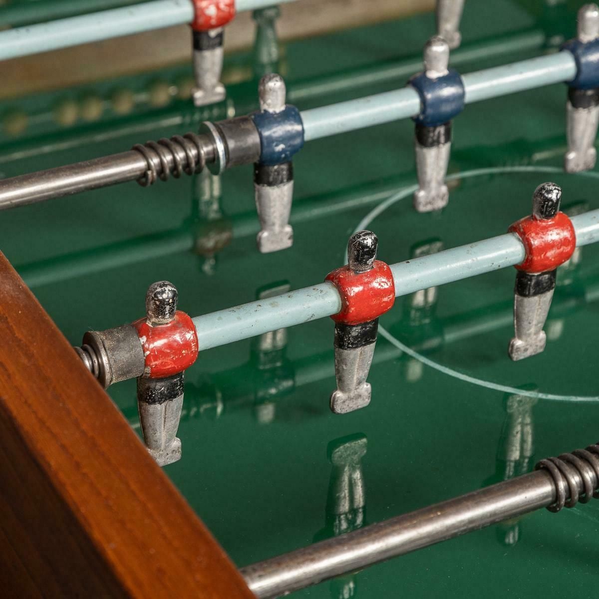 20th Century European Foosball / Football Table C.1950 photo Furniture