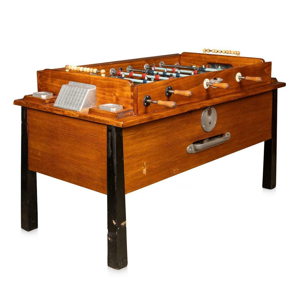 20th Century European Foosball / Football Table C.1950 photo buy