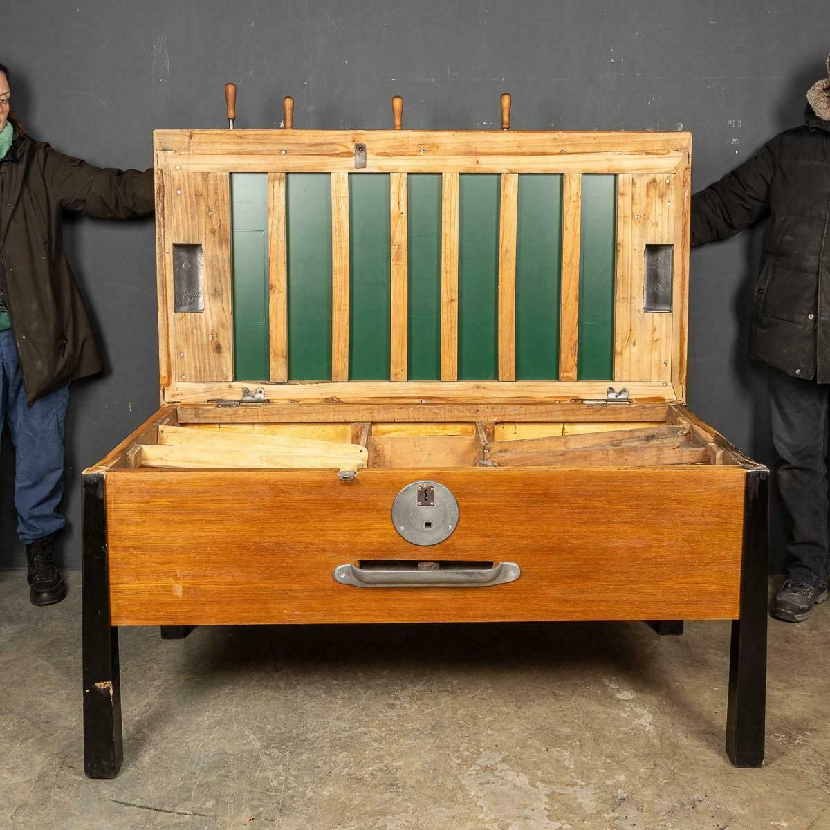 8595.0 20th Century European Foosball / Football Table C.1950 photo