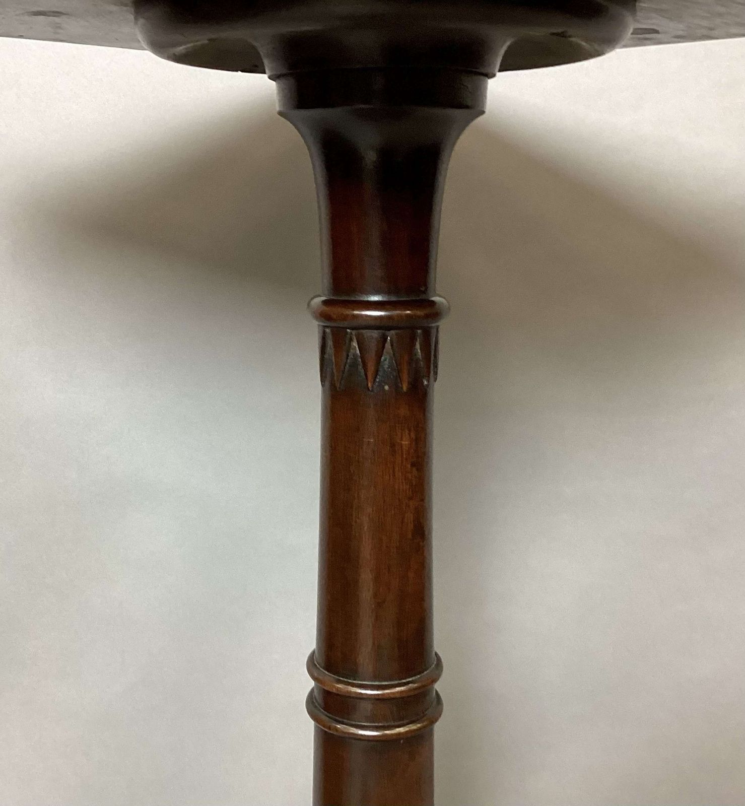 Regency Rosewood Occasional Table; In The Manner Of George Bullock photo vinterior