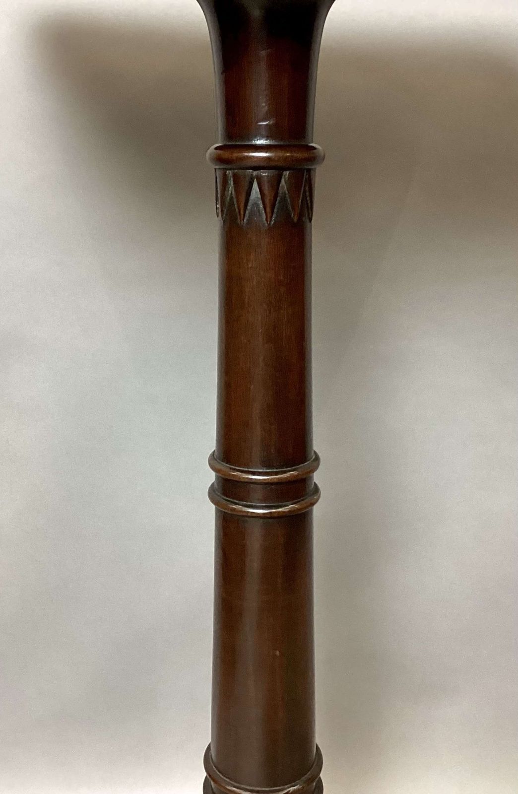 Regency Rosewood Occasional Table; In The Manner Of George Bullock photo vintage