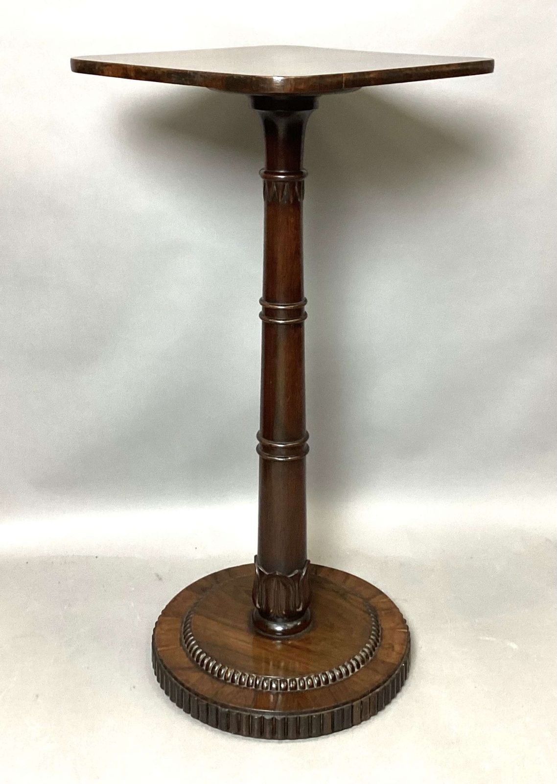 photo furniture Regency Rosewood Occasional Table; In The Manner Of George Bullock