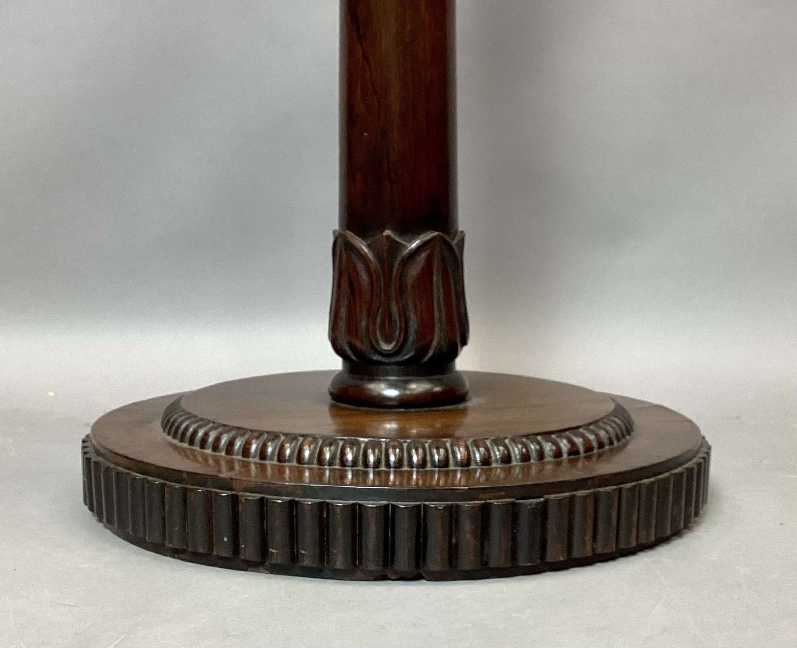 photo vinterior Regency Rosewood Occasional Table; In The Manner Of George Bullock