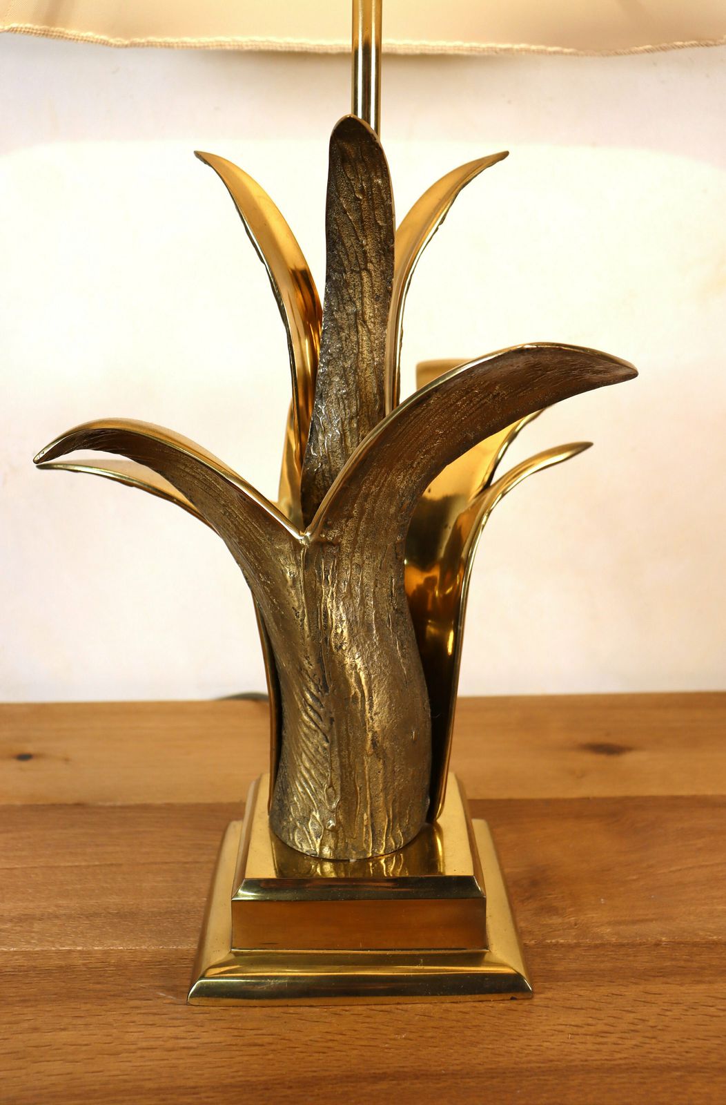 Hollywood Regency Table Lamp In The Manner Of Maison Charles (St.124) photo vinterior
