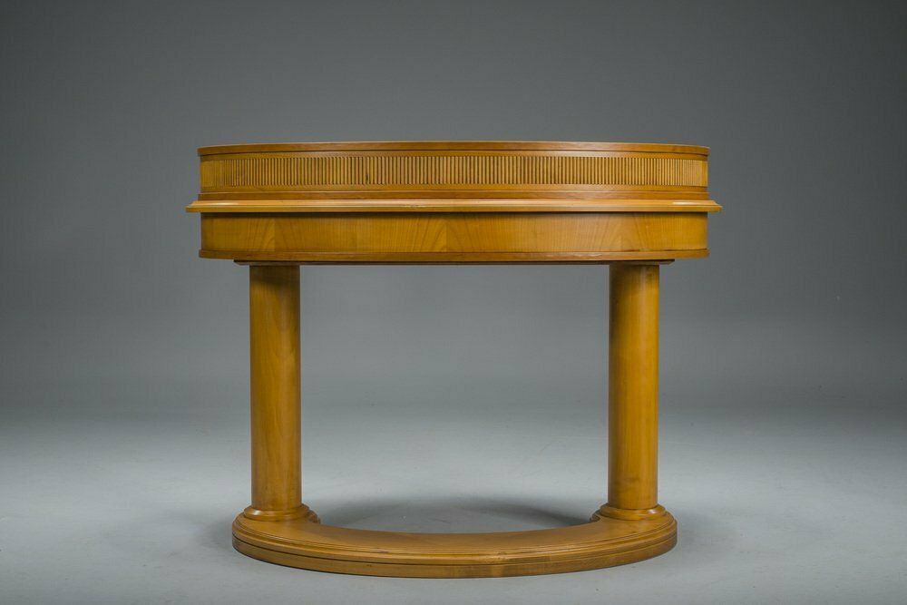 photo for sale Biedermeier Dressing Table & Armchairs From Selva, Italy, Set Of 2
