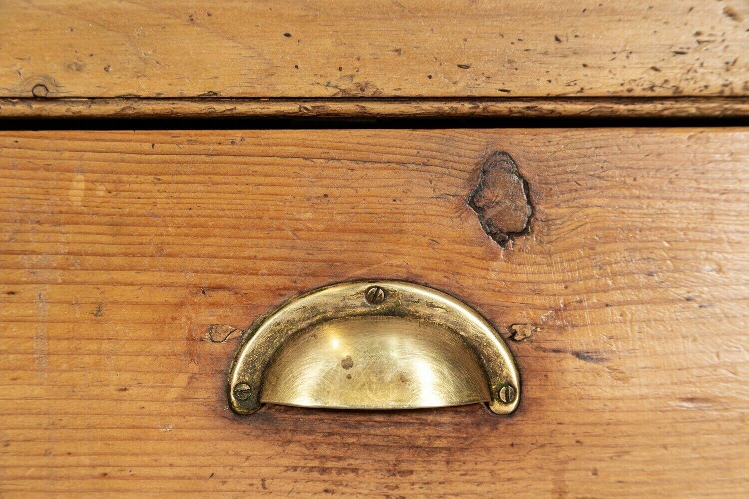 photo for sale Monumental Estate Made English Georgian Pine Dresser