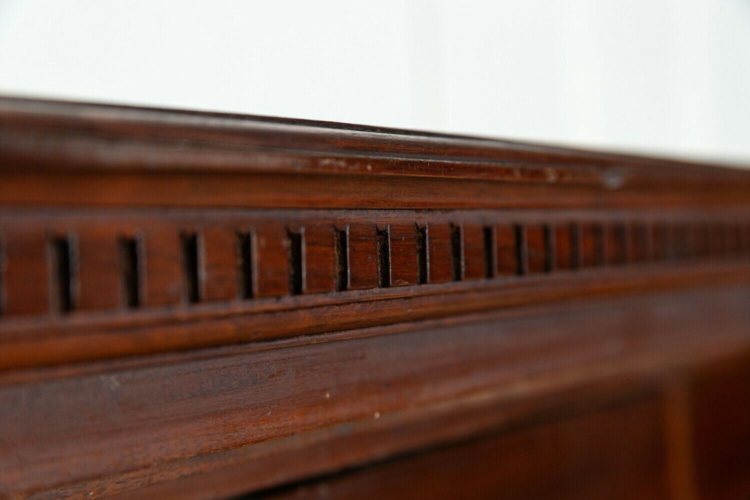 photo buy Large 19thc English Walnut Apothecary Bank Drawers