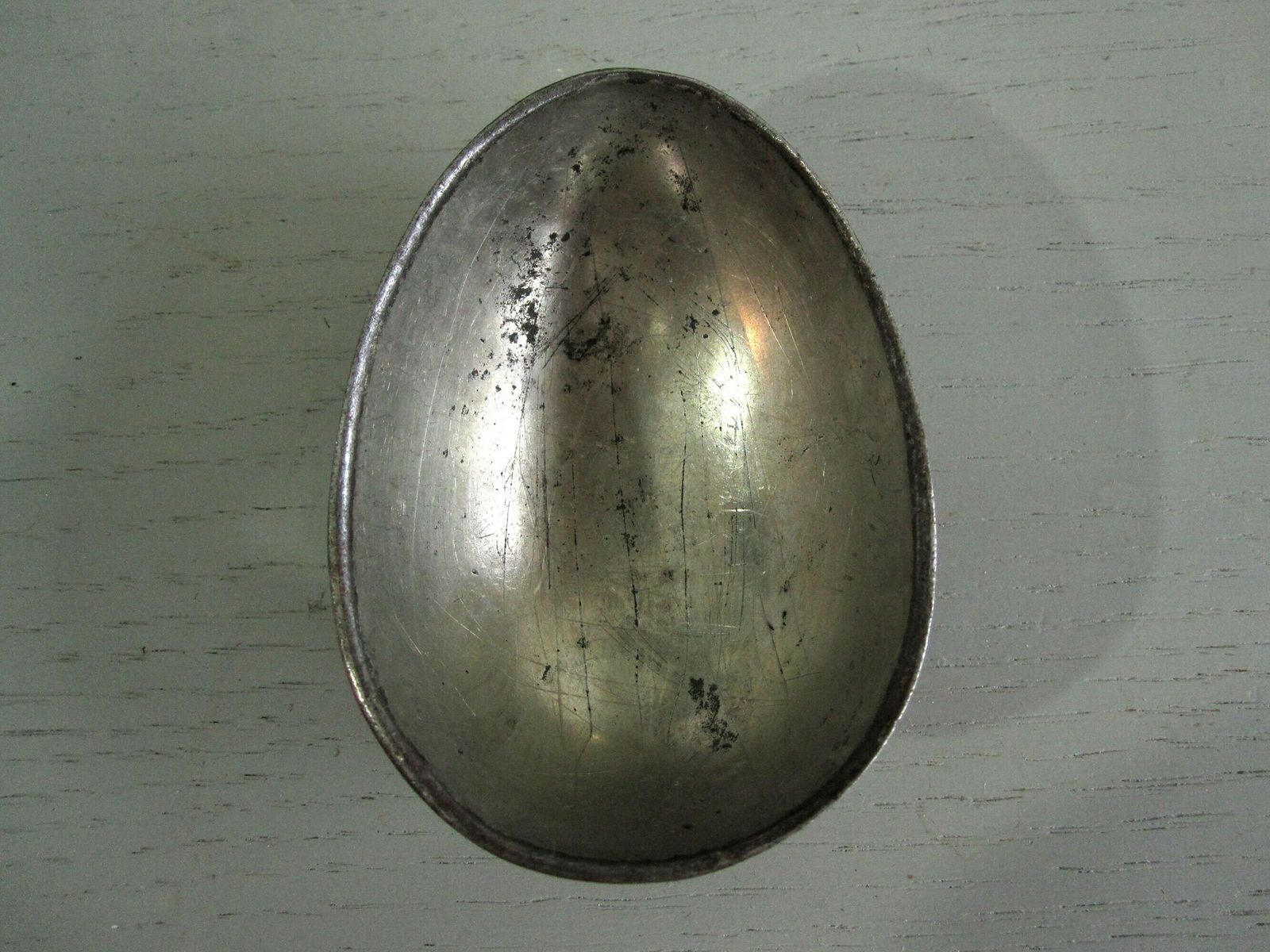 Chocolate Easter Egg Moulds / Metal Baking Forms photo Home Decor